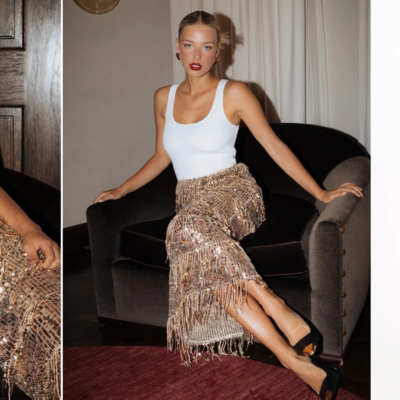 Show me Your MuMu - Sadie Maxi Dress - Picture 1 of 7